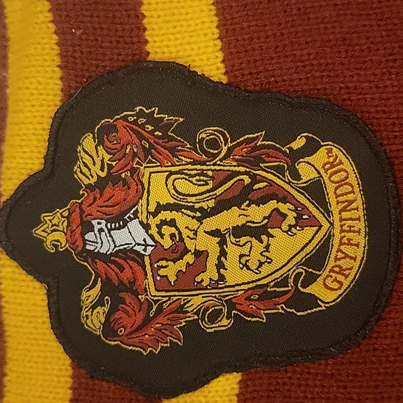 Warner Bros. Accessories - Warner Bros. Harry Potter Scarf with Red and Yellow Accents